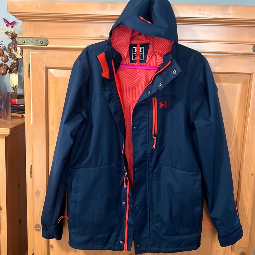 Under Armour, men’s ski/snowboard jacket